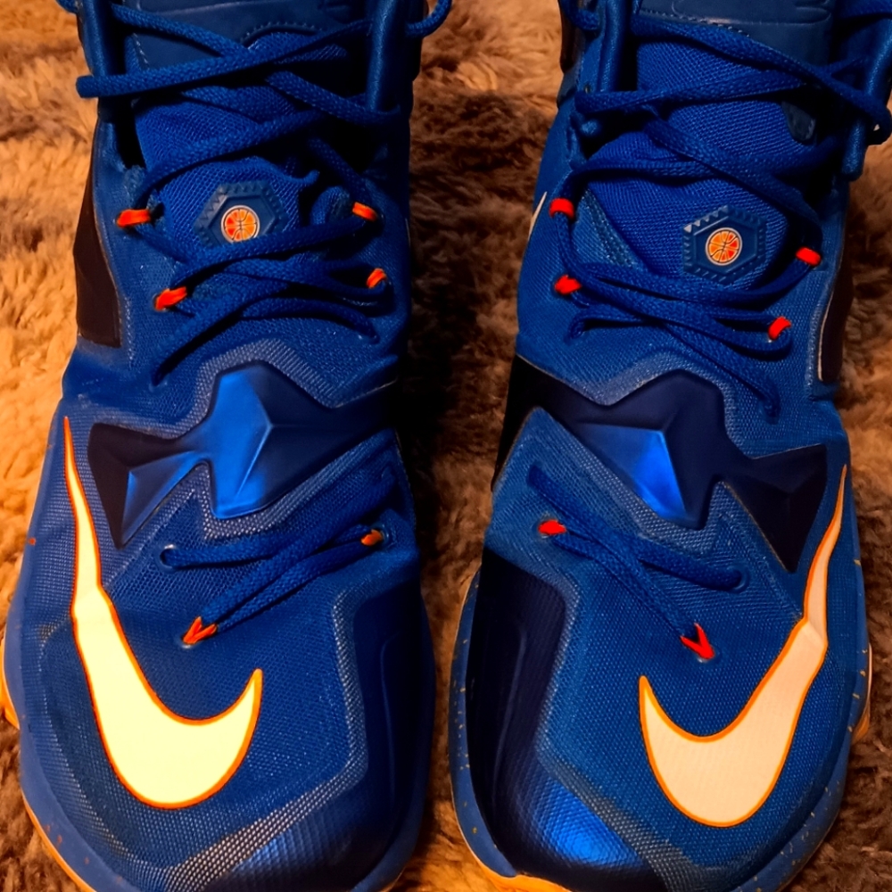 Men's James LeBron high tops